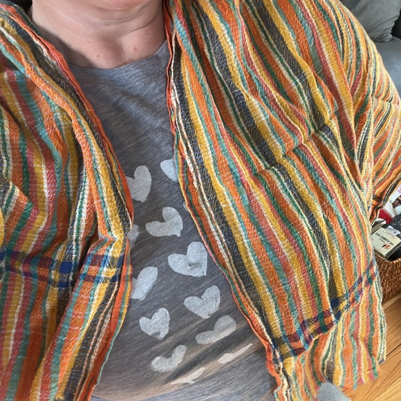 Linen Wrap - Picture 4 of 4